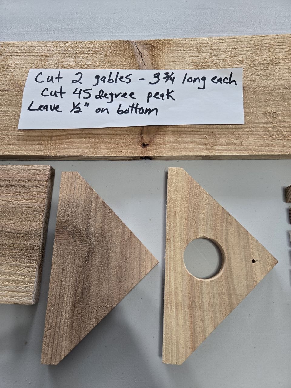 Cut step 5