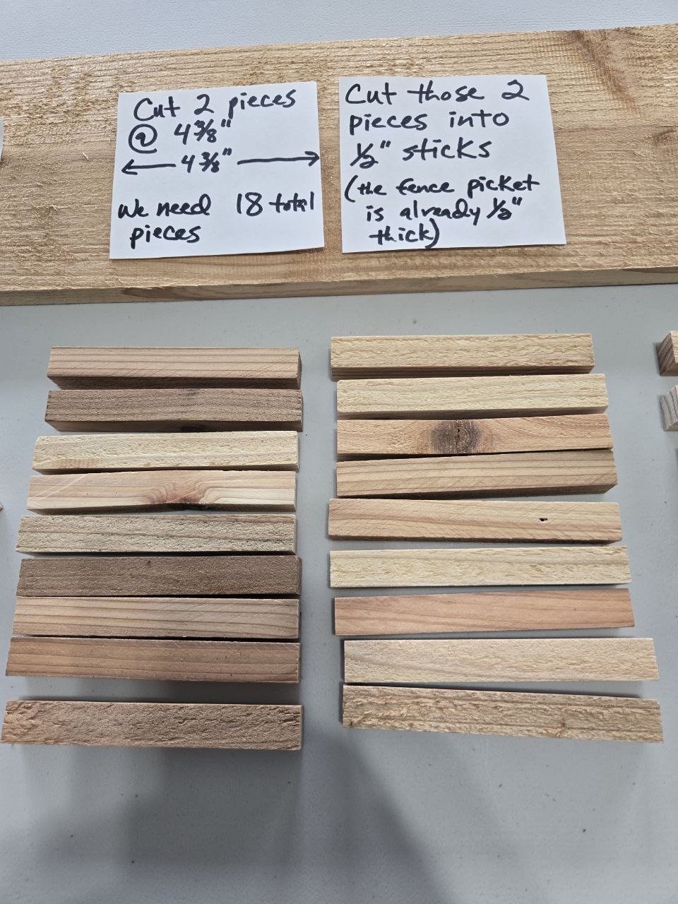 Cut step 6