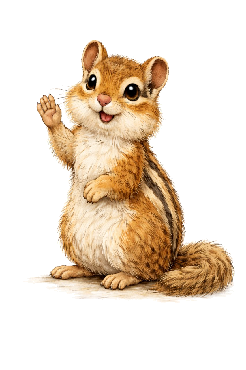 Chippy the chipmunk