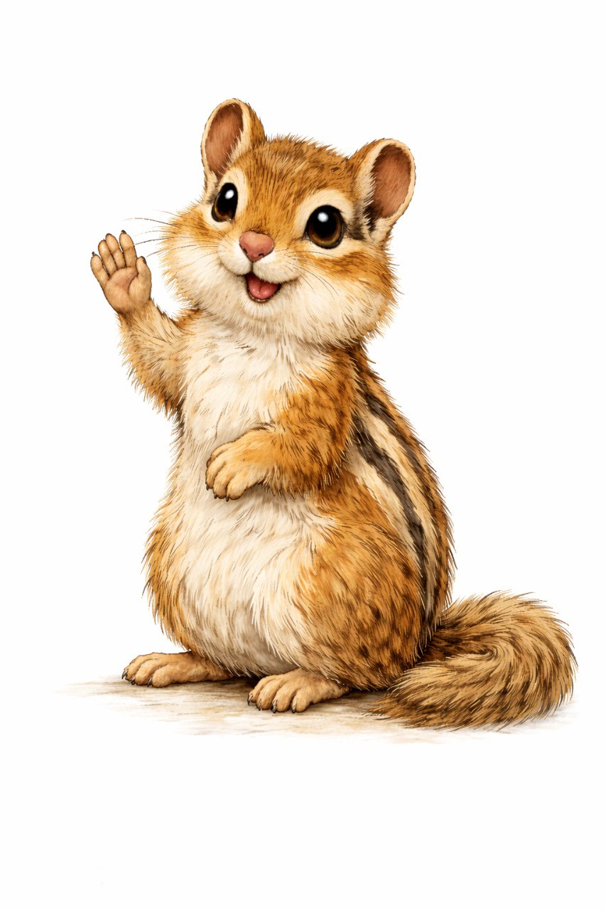 Hello, I'm Chippy
