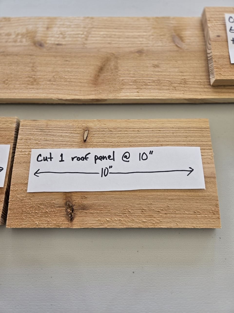 Bird feeder cut step 2