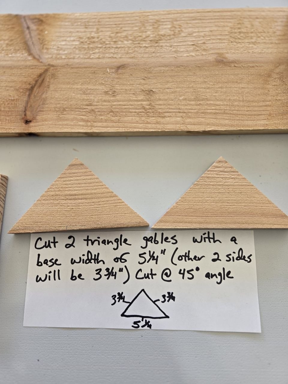 Bird feeder cut step 4