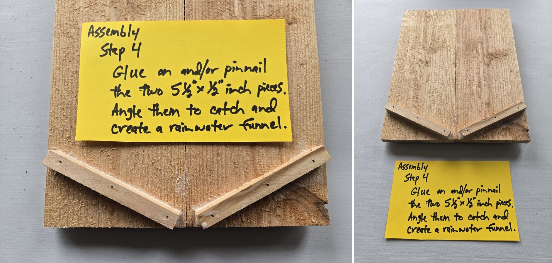 Assembly step 4