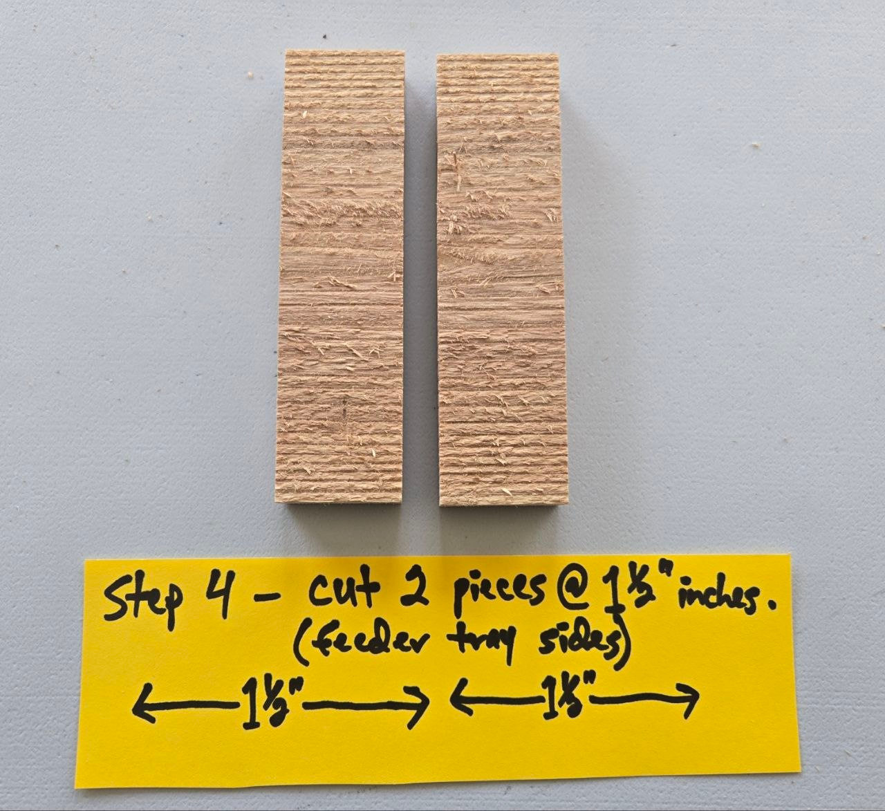 Cut step 4